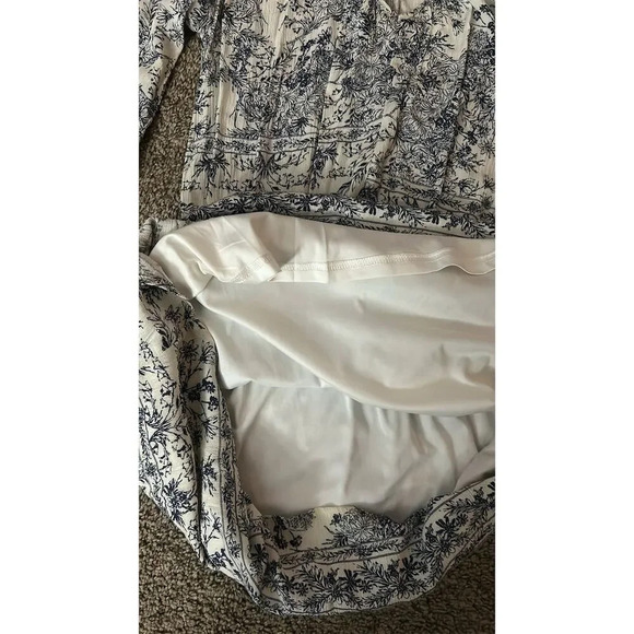 O'Neill Women's Floral Blouson Bell Sleeve Dress Size S Multicolor - Picture 4 of 5